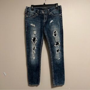 Silver Jean Co. Camden Rose Jeans Size W28 L31